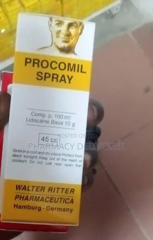  Procomil Spray – Germany Quality Delay Spray for Men 