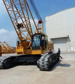 Fairly Used XCMG 75 Tons Crawler Crane - Lagos