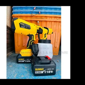 Dewalt Cordless Spray Gun Machine With Extra Battery
Brand:Dewalt|