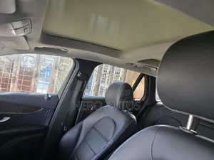 Mercedes-Benz GLC-Class 2017 Red