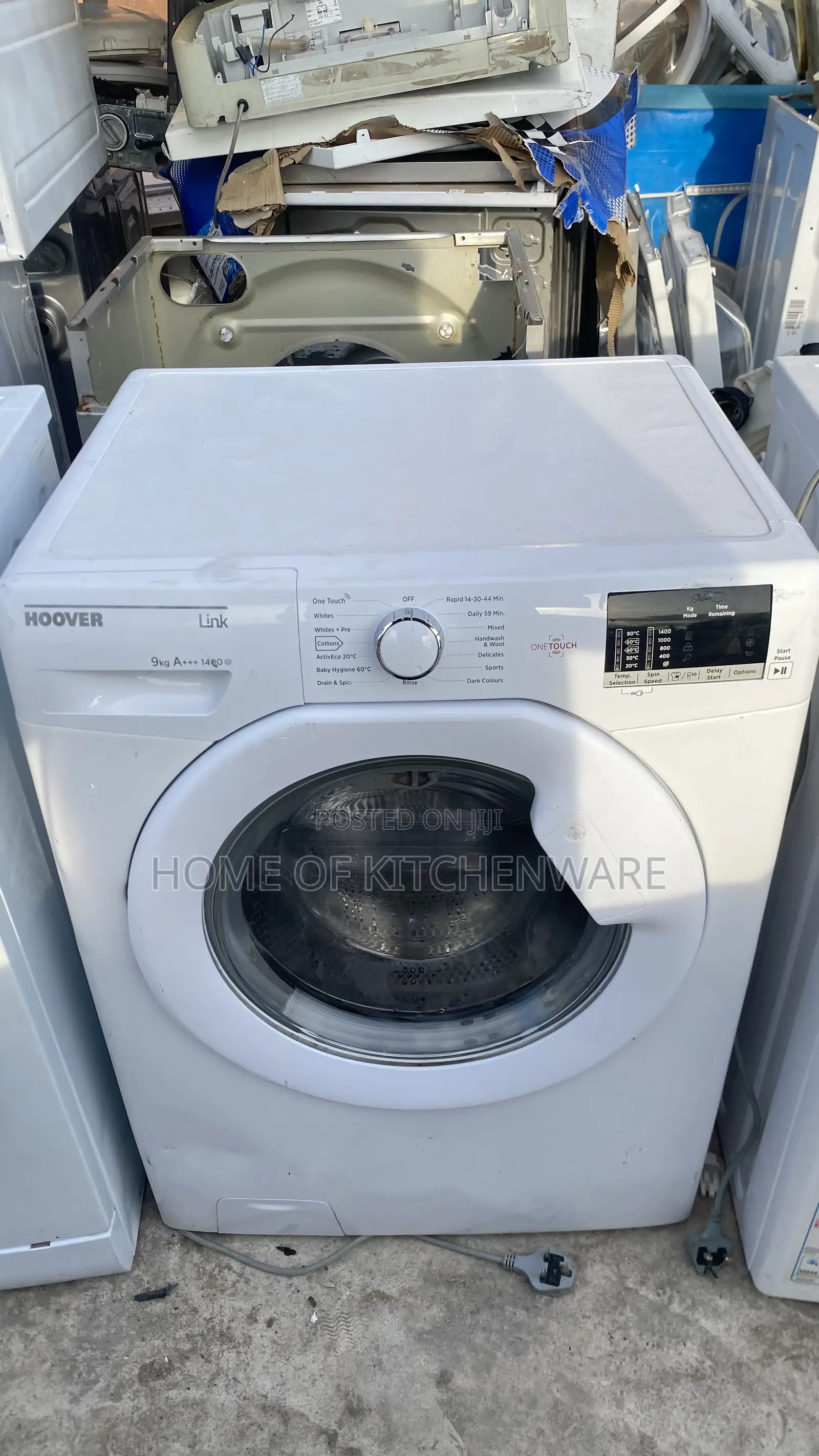 9kg Hoover Washing Machine