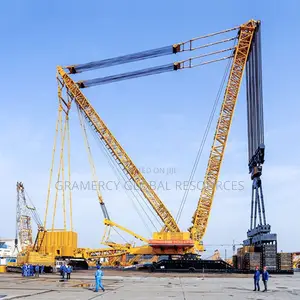 Fairly Used XCMG 800 Tons Crawler Available for Sale - Lagos