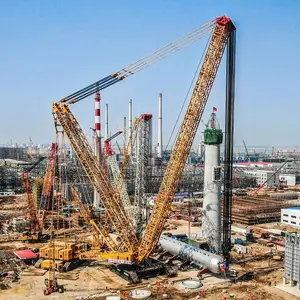 Fairly Used XCMG 800 Tons Crawler Available for Sale - Lagos