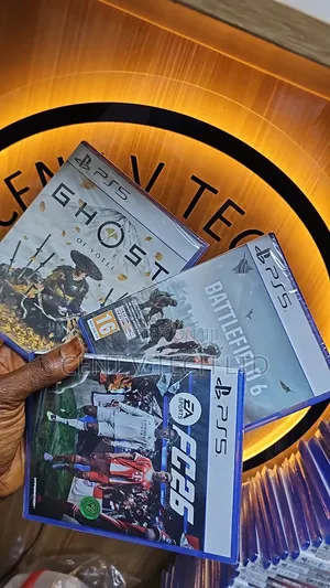 Ps5 Battlefield 6 and Ghost Yotel