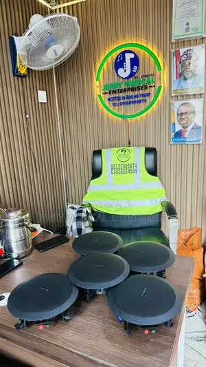 Black Face Quality Ceiling Speakers