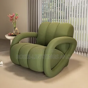 Modern Single Lazy Sofa Chair - Green