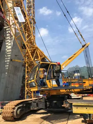 Fairly Used 100 Tons Crawler Crane -Lagos