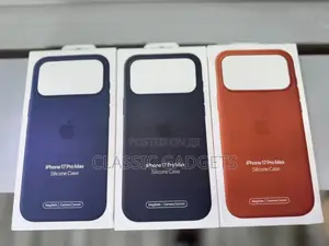 Original Apple Magsafe Silicone Case for iPhone 17 Pro Max