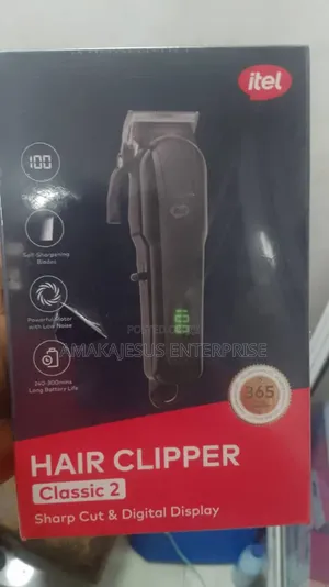 Itel Classic 2 Smart-Clipper Digital Hair Clipper Ihc-33