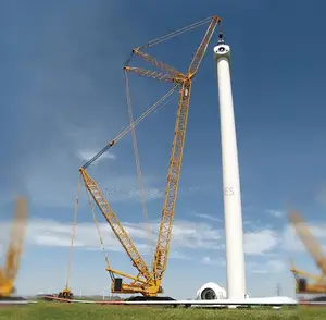 Fairly Used XCMG 500 Tons Crawler Crane Available for Purchase - Lagos
