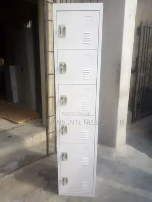 Firepower Six Door Workers Locker Office Cabinet