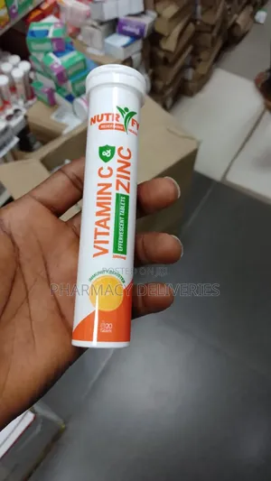 Vitamin C Effervescent Tablets - Tasty Immune Support