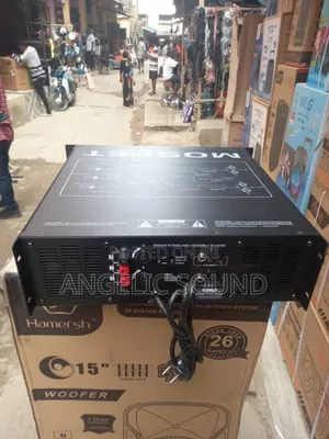 Modern Day Power Amplifier