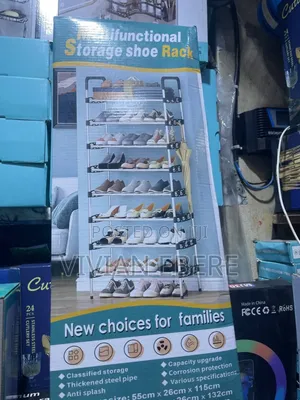 8layers Shoe Rack