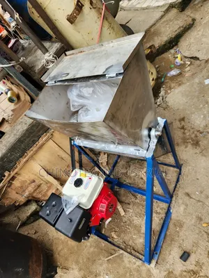 Cassava Grinder (With 13hp Petro Engine)