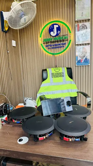30watts Ceiling Speakers With 8inches Tuya App