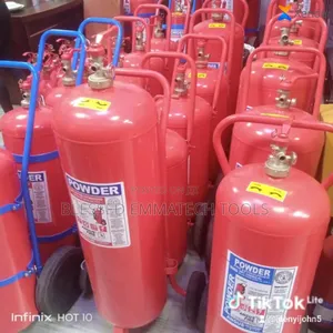 Timo 50kg Dcp Fire Extinguisher