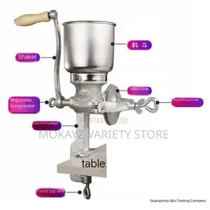 Victoria Original High Tech Multifunction Hand Mill (Corona Grinder)