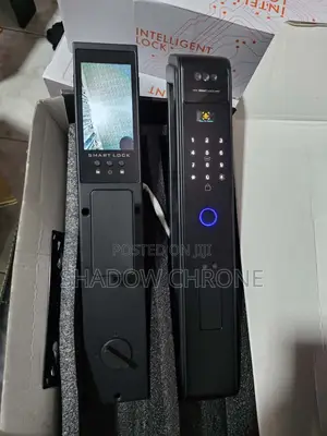 Smart Door Lock- Control Who Enters, Even From Far Away