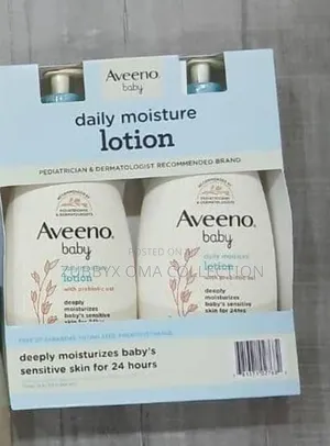 Aveeno Baby Daily Moisturising Lotion Pack of 2