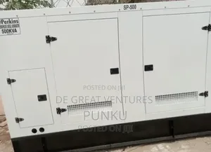 Brand New Perkins 500kva Soundproof Diesel Silent Lister Generator