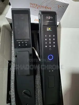 Smart Door Lock With Camera