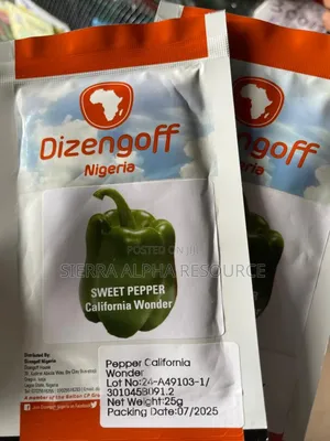 Sweet Pepper Seeds