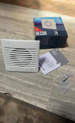 Quality Extractor Fan 4” Decor 100