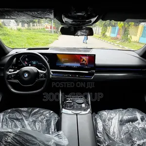 BMW 530i 2024 Black