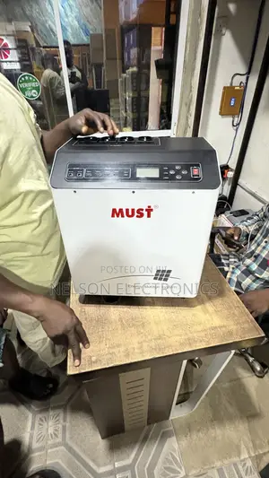 Must 3kva Solar Generator With With 7kwh Lithium Battery