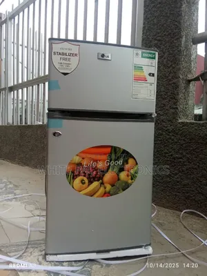 Original New Lg Fridge Double Door 110 Litre ( Table Top )Fast Cooling