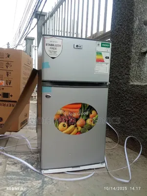 Original New Lg Double Door 110 Litre Fridge Fast Cooling > 2 Yrs