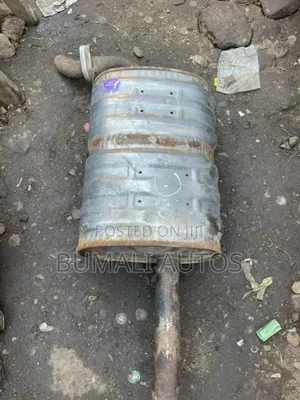 Exhaust Silencer Back Pot For Toyota Corolla Beast