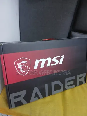 New Laptop MSI Raider GE68HX 13vi-202us 64GB Intel Core I9 SSD 2T