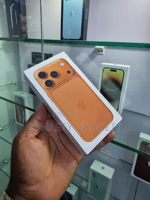 New Apple iPhone 17 Pro 256 GB Orange