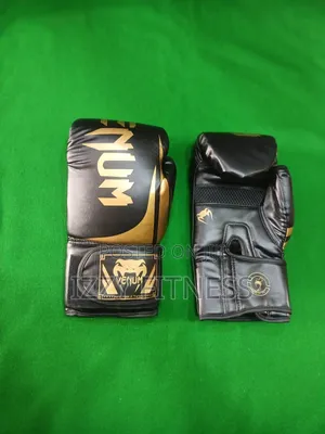 Black Venum Boxing Glove