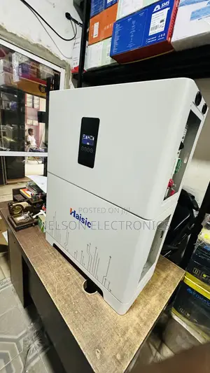 Haisic 8kwh Solar Generator With 4kva Hybrid 24v With 4 Years Warranty
