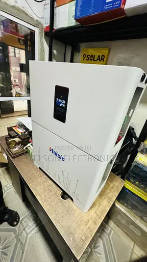 Haisic 8kwh Solar Generator With 4kva Hybrid 24v With 4 Years Warranty