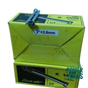 Concrete Nails Tornado 2" × 3.8mm