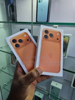New Apple iPhone 17 Pro 512 GB Orange