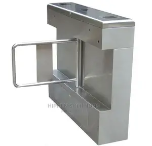 High Security Swing Turnstile Barrier Gate