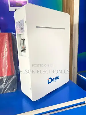 Deye 5kwh 51.2v Lithium Ion Batteries With 5 Years Warranty