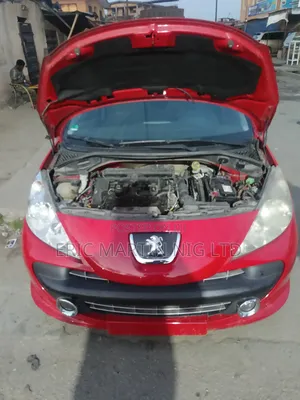 Peugeot 206 2007 Red