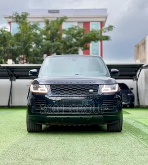 Land Rover Range Rover Vogue 2020 Black