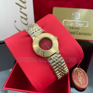 Cartier Quality Luxury Ladies Wristwatch