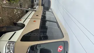 Toyota Coaster 2017 Brown
