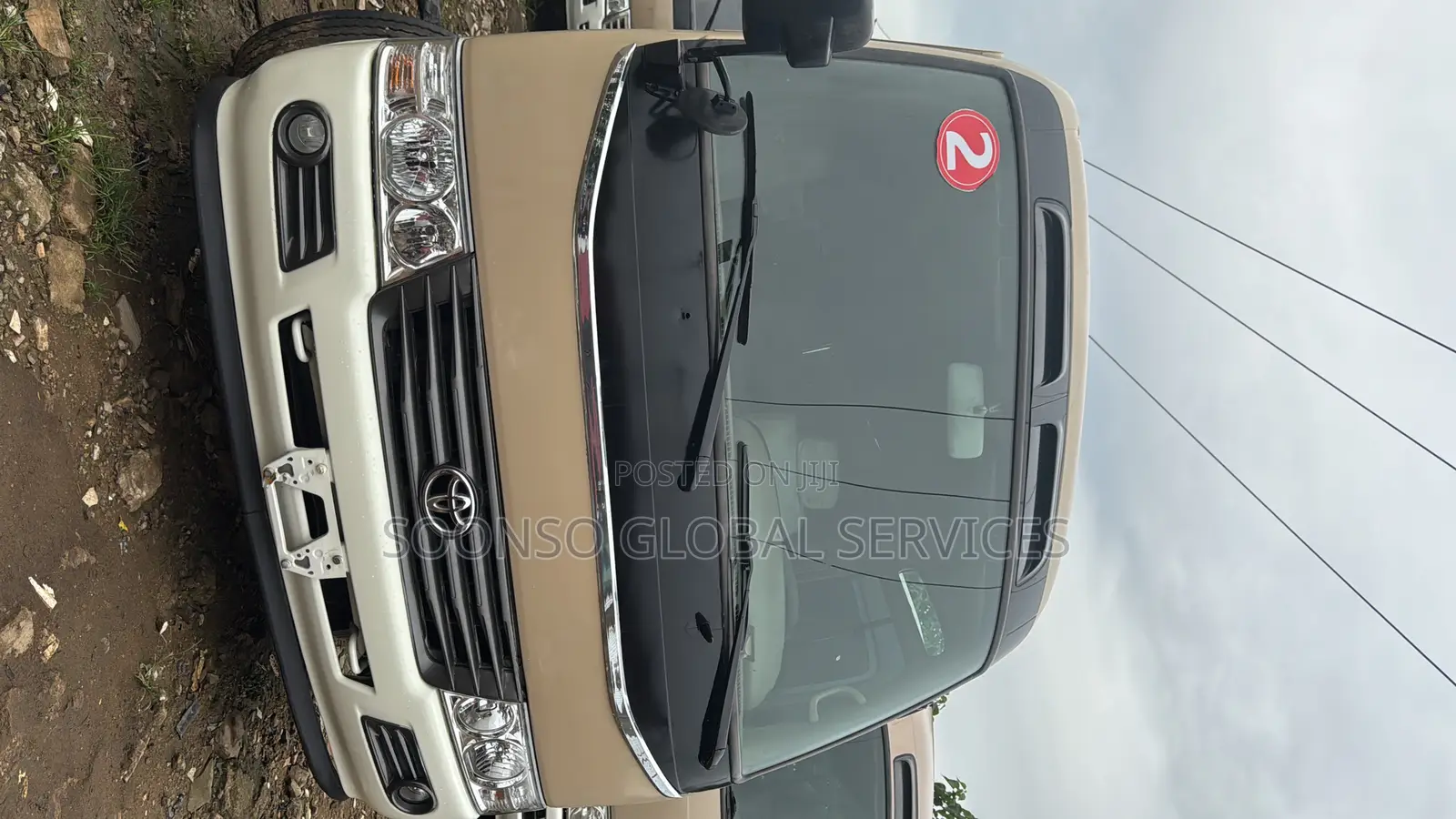 Toyota Coaster 2017 Brown