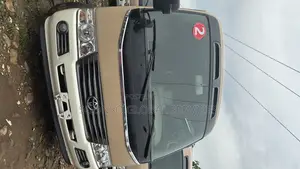 Toyota Coaster 2017 Brown