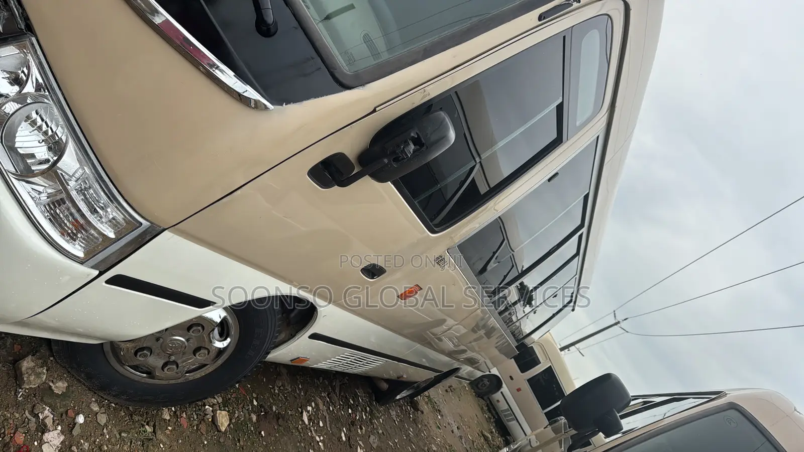 Toyota Coaster 2017 Brown