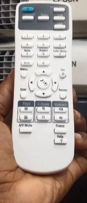 Epson Projector Remote Control